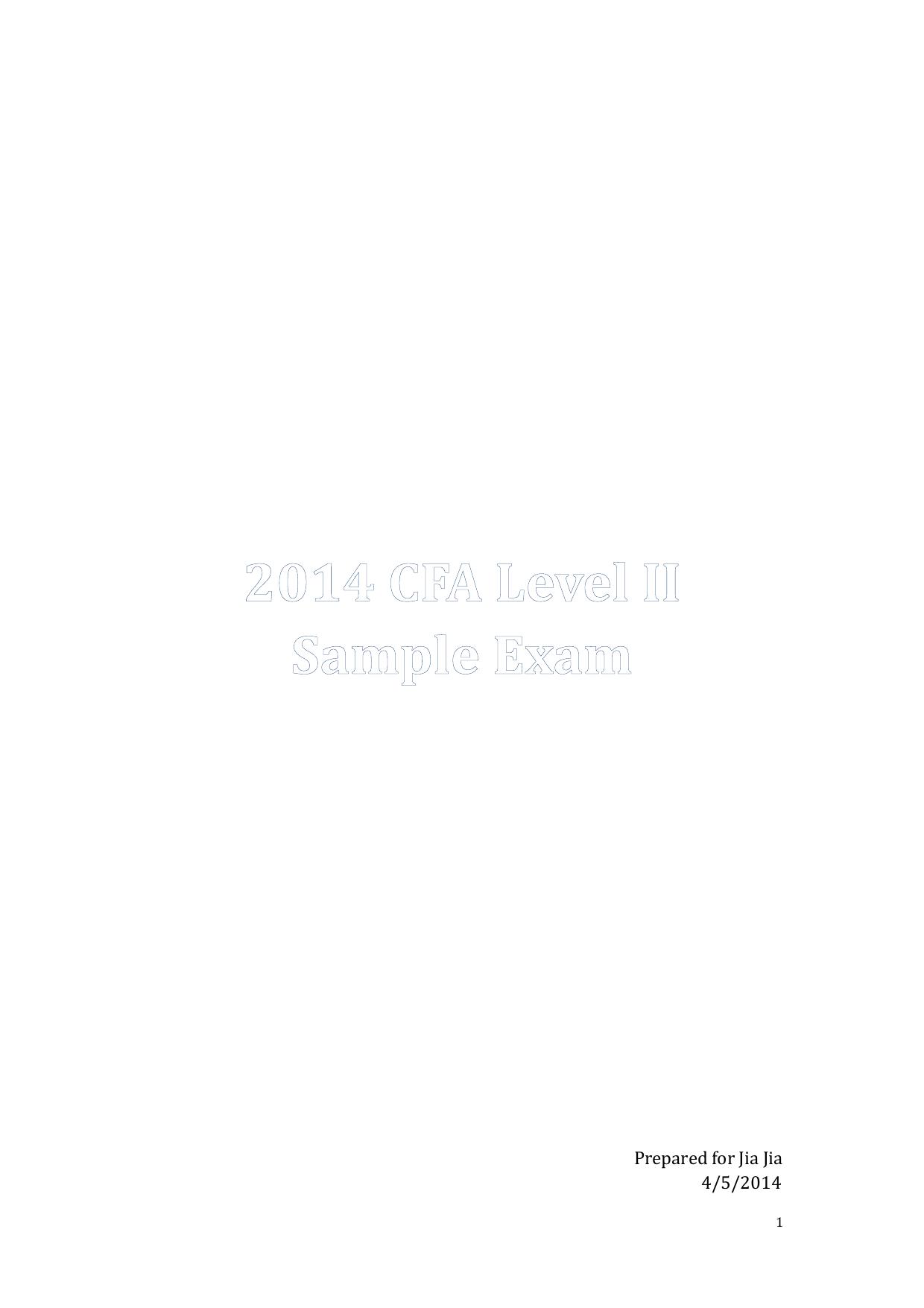 Questions for Fixed Income by vision