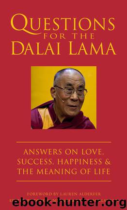 Questions for the Dalai Lama by Dede Cummings