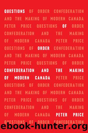 Questions of Order by Peter Price
