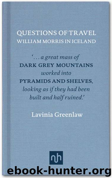 Questions of Travel by Lavinia Greenlaw