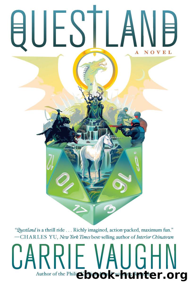 Questland by Carrie Vaughn