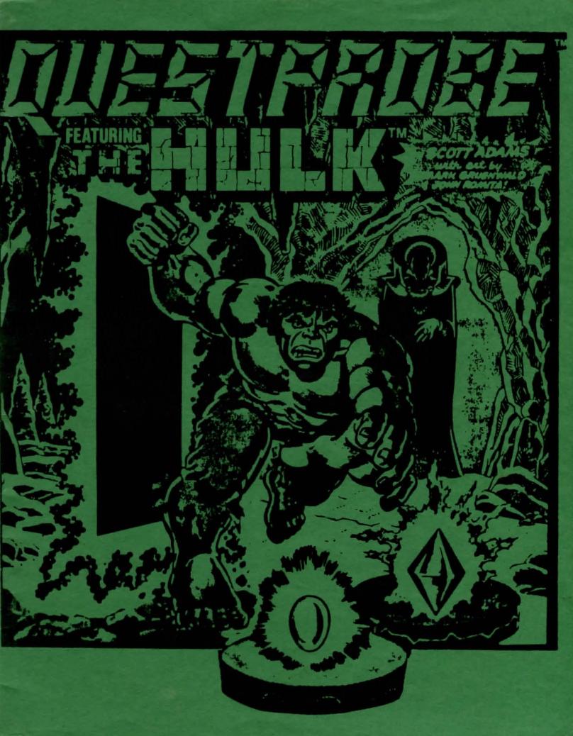 Questprobe featuring The Hulk (1984) by Unknown