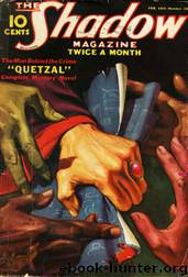 Quetzal by Maxwell Grant & Walter Gibson
