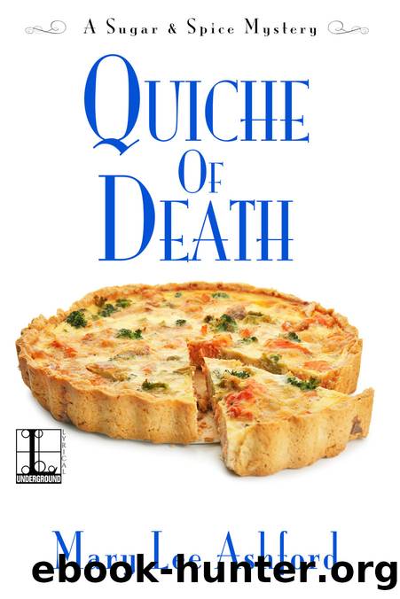 Quiche of Death by Mary Lee Ashford