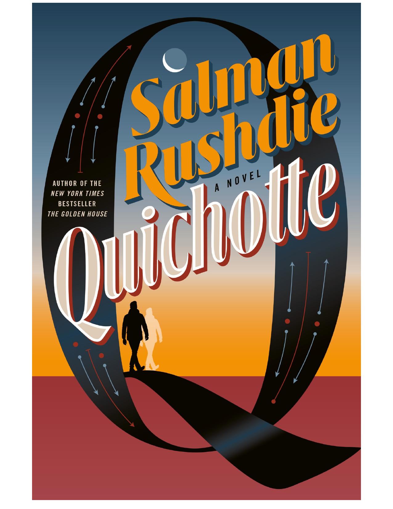 Quichotte by Salman Rushdie