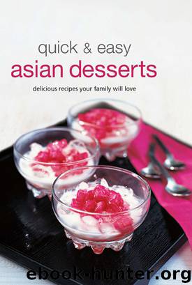 Quick & Easy Asian Desserts by List