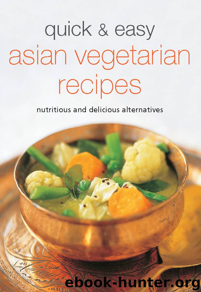 Quick & Easy Asian Vegetarian Recipes by Periplus Editors