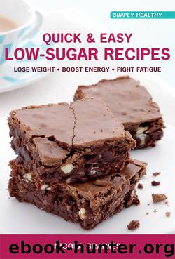 Quick & Easy Low-Sugar Recipes by Nicola Graimes Author