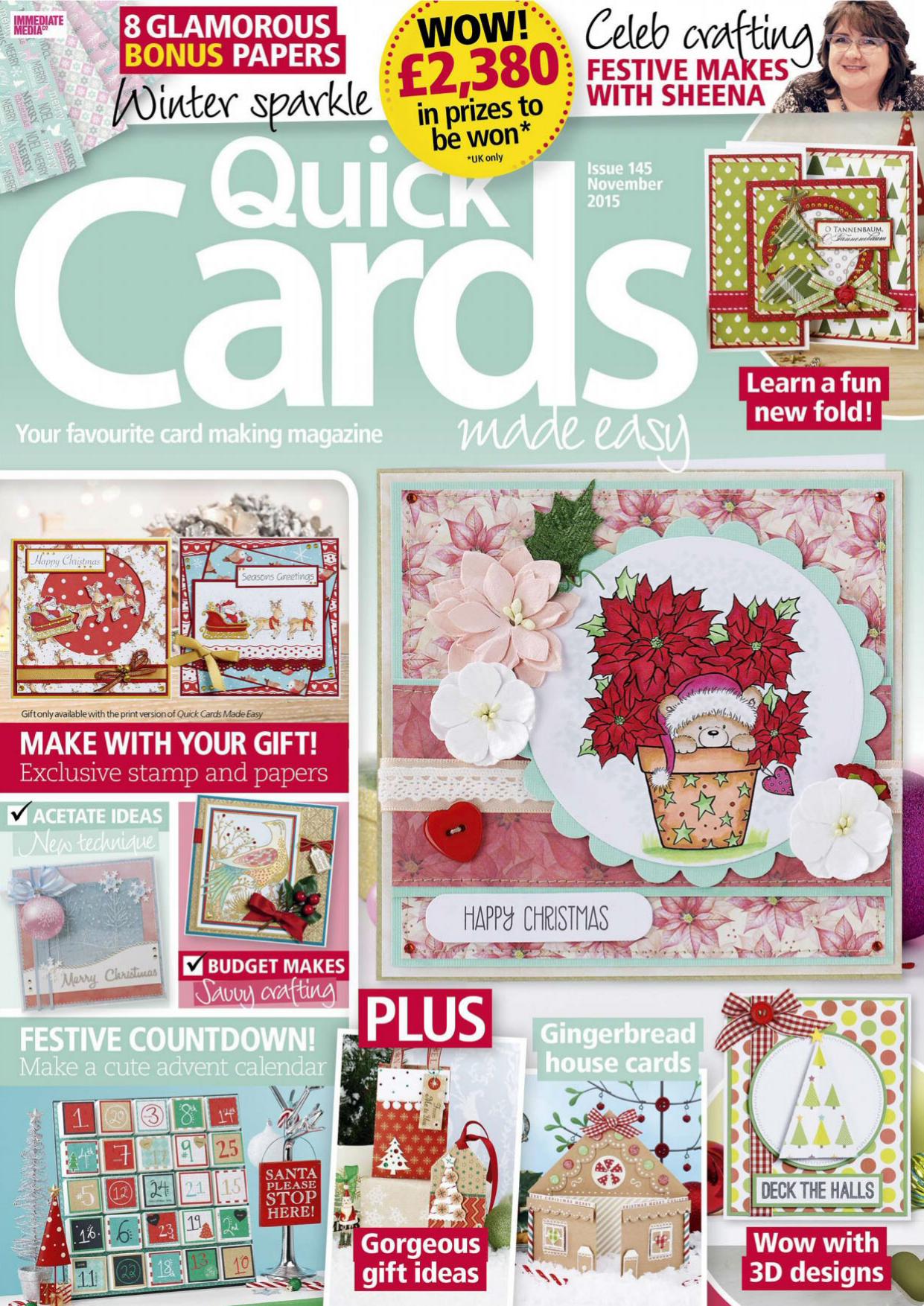Quick Cards Made Easy - January 2017 by Unknow