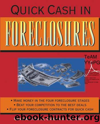 Quick Cash in Foreclosures by Chantal Howell Carey and Bill Carey