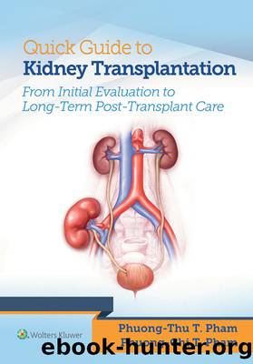 Quick Guide to Kidney Transplantation by Pham Phuong-Chi T.;Pham Phuong-Thu T.;