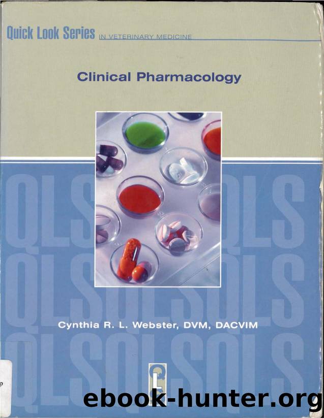 Quick Look Pharmacology by Unknown