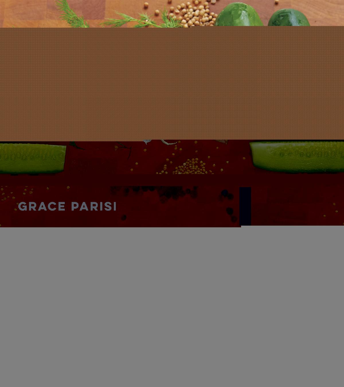 Quick Pickle Cookbook by Grace Parisi