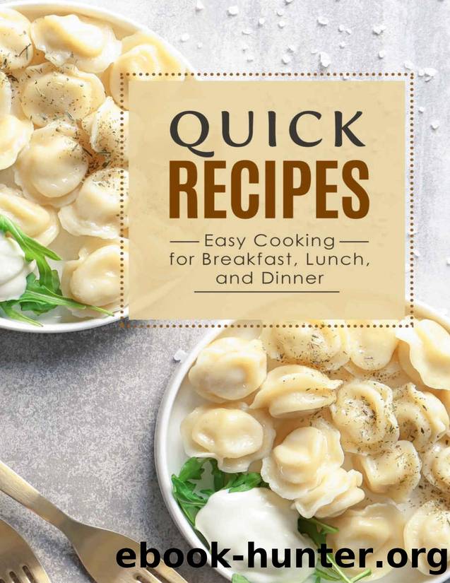 Quick Recipes by Press BookSumo