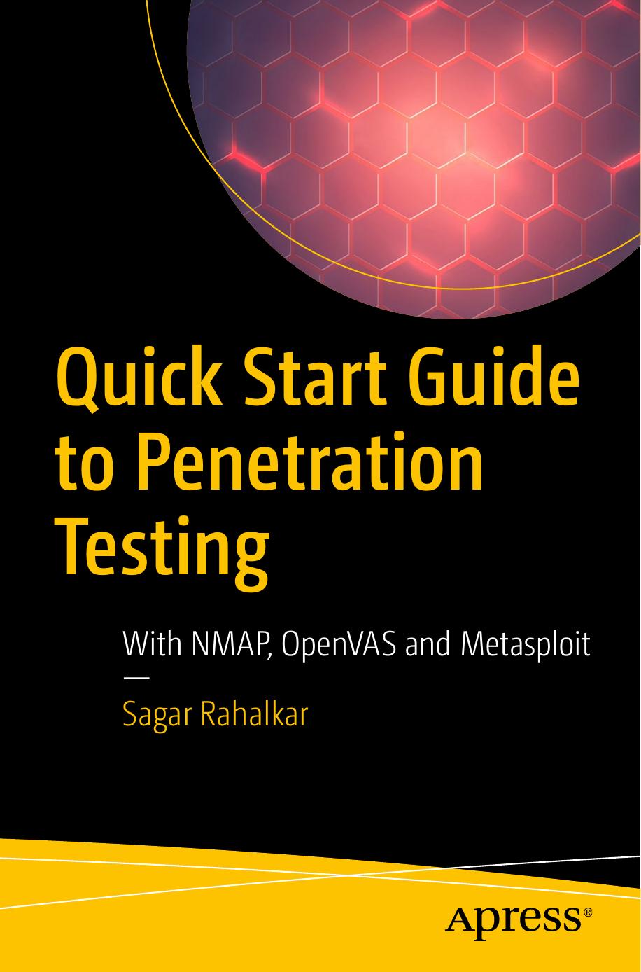 Quick Start Guide to Penetration Testing With NMAP, OpenVAS and Metasploit by Unknown