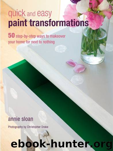 Quick and Easy Paint Transformations: 50 step-by-step ways to makeover your home for next to nothing by Annie Sloan