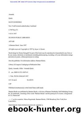 Quick, Amanda by Affair