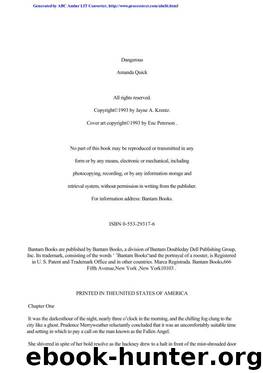 Quick, Amanda by Dangerous