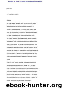 Quick, Amanda by Mischief