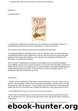 Quick, Amanda by Mistress