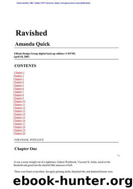 Quick, Amanda by Ravished