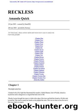 Quick, Amanda by Reckless
