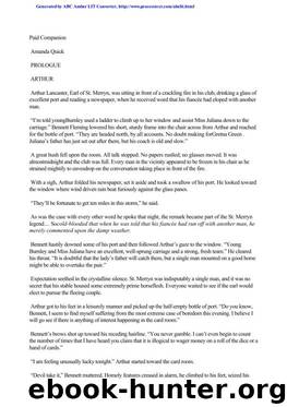 Quick, Amanda by The Paid Companion