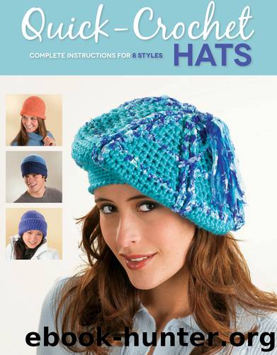 Quick-Crochet Hats by Margaret Hubert