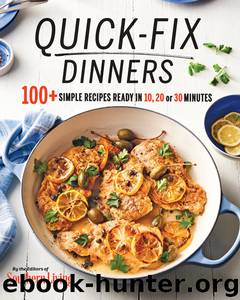 Quick-Fix Dinners by The Editors of Southern Living