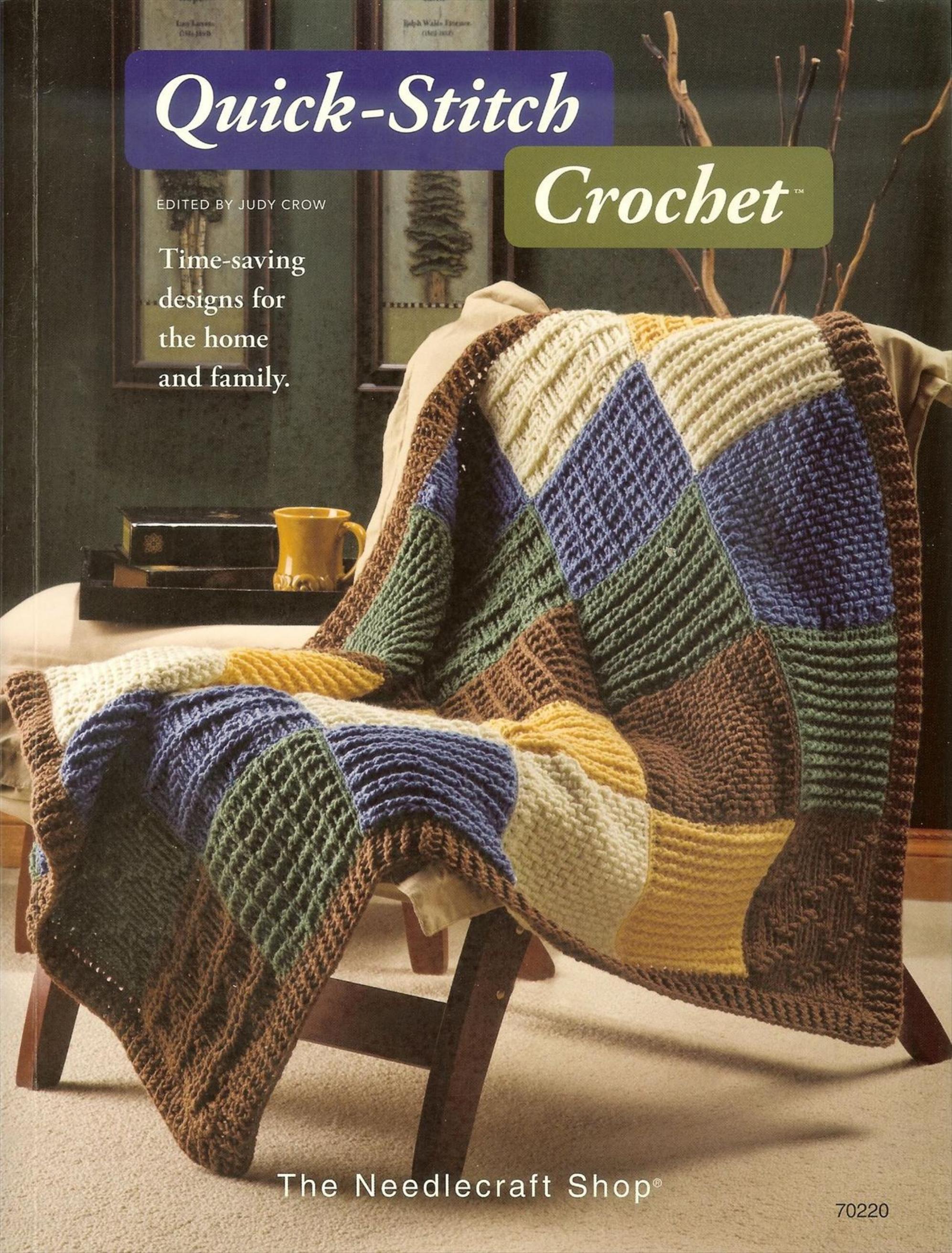 Quick-Stitch Crochet by DRG