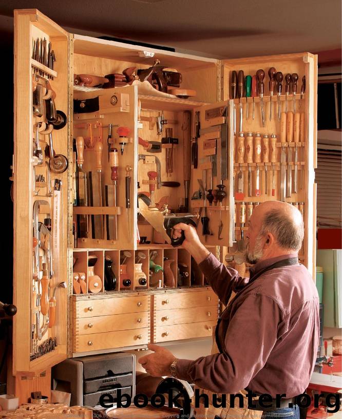 Quick-to-Make Tool Cabinet by Jan Zoltowski