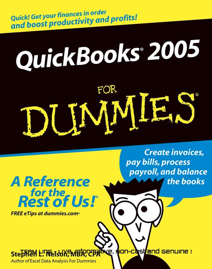 QuickBooks 2005 For Dummies by Stephen L. Nelson
