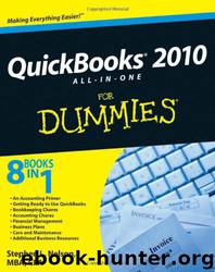 QuickBooks 2010 All-In-One for Dummies by Stephen L. Nelson