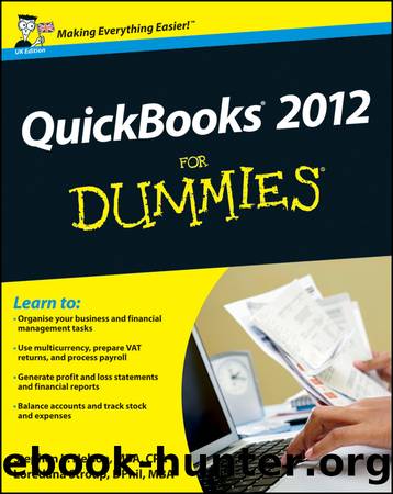 QuickBooks 2012 For Dummies by Stephen L. Nelson