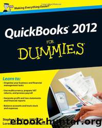 QuickBooks 2012 for Dummies by Stephen L. Nelson