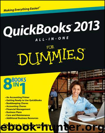 QuickBooks 2013 All-in-One For Dummies by Stephen L. Nelson MBA CPA