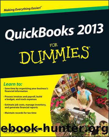 QuickBooks 2013 For Dummies by Stephen L. Nelson