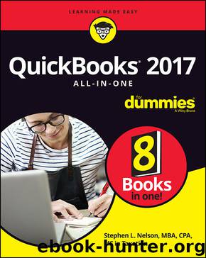 QuickBooks 2017 All-In-One For Dummies by Nelson Stephen L