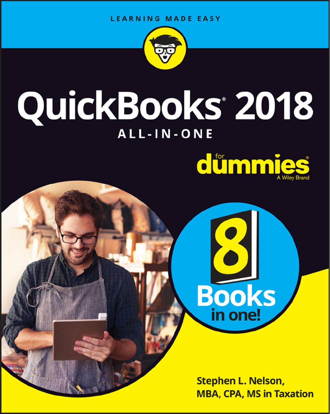 QuickBooks 2018 All-in-One For Dummies by Unknow