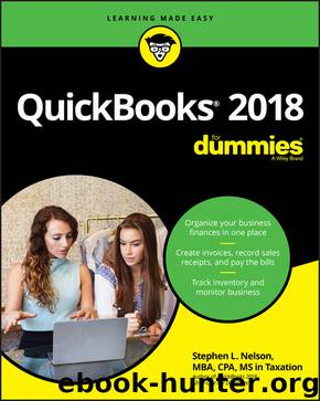 QuickBooks 2018 For Dummies (For Dummies (ComputerTech)) by Stephen L. Nelson