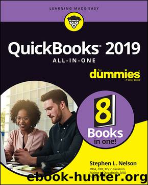 QuickBooks 2019 All-in-One For Dummies by Stephen L. Nelson