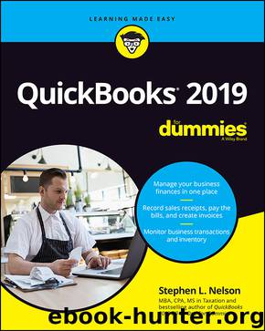 QuickBooks 2019 For Dummies by Stephen L. Nelson