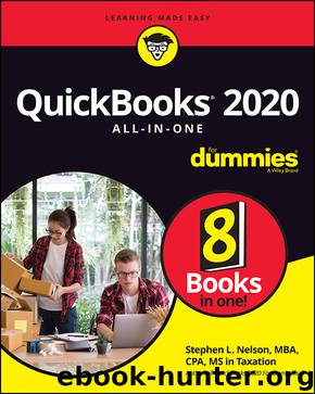 QuickBooks 2020 All-In-One For Dummies by Stephen L. Nelson