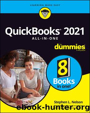 QuickBooks 2021 All-In-One for Dummies by Stephen L. Nelson