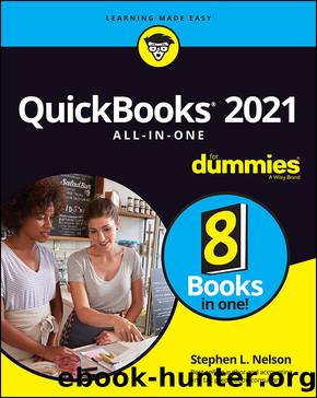 QuickBooks 2021 All-in-One For Dummies by Stephen L. Nelson