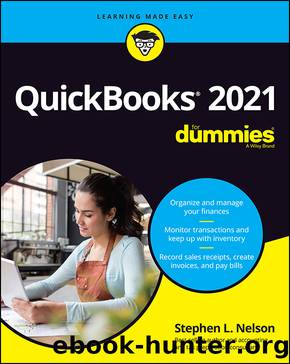 QuickBooks 2021 For Dummies by Stephen L. Nelson