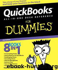 QuickBooks All-In-One Desk Reference for Dummies by Stephen L. Nelson