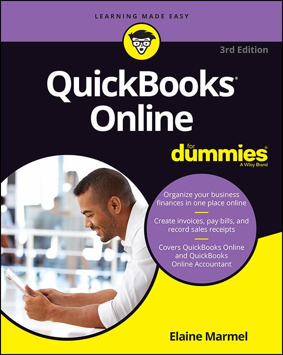 QuickBooks Online For Dummies (For Dummies (Computer/Tech)) by Marmel Elaine