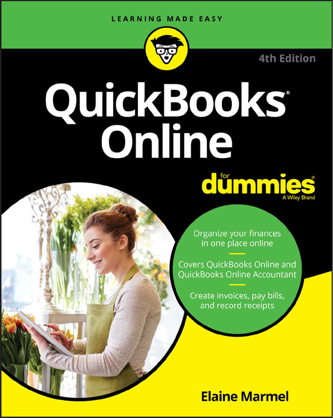 QuickBooks Online For Dummies (For Dummies (Computer/Tech)), 4th Edition by Unknow