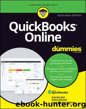 QuickBooks Online For Dummies Australian Edition (For Dummies (ComputerTech)) by Meli Priscilla & Marmel Elaine